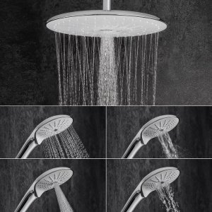 Mira Mode Maxim Ceiling Fed Digital Shower - High Pressure (1.1980.015) - main image 2