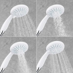 Mira Nectar 110mm 4 spray shower head - White (1740.618) - main image 2