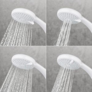 Mira Nectar 90mm 4 Spray Shower Head - White (2.1703.002) - main image 2