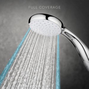 Mira Nectar 90mm Single Spray Shower Head - Chrome (2.1703.003) - main image 2