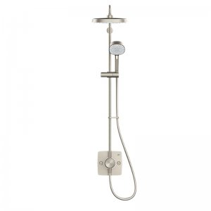 Mira Opero Dual Thermostatic Mixer Shower - Brushed Nickel (1.1944.005) - main image 2