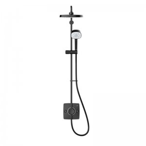 Mira Opero Dual Thermostatic Mixer Shower - Matt Black (1.1944.004) - main image 2