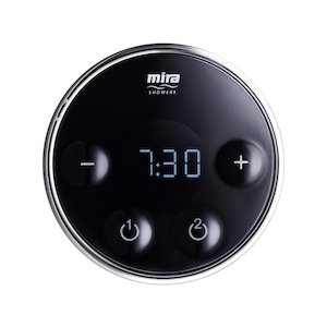 Mira Platinum digital mixer shower dual wireless remote controller UI (1.1796.007) - main image 2