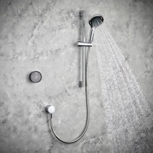Mira Platinum Single Outlet Rear Fed Digital Shower - High Pressure (1.1981.001) - main image 2