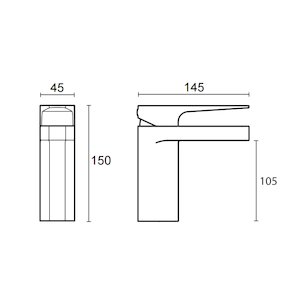 Mira Precision single lever monobloc tap (2.1817.001) - main image 2