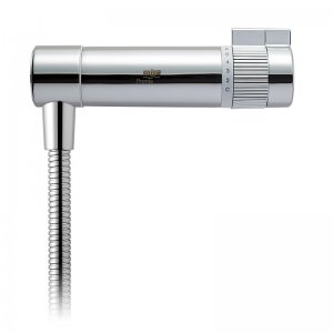 Mira Pronta EV dual control thermostatic bar mixer shower - chrome (1.1736.411) - main image 2