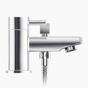 Mira React Bath/Shower Mixer - Chrome (2.1977.004) - main image 2