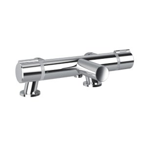 Mira React Thermostatic Bath Mixer Shower - Chrome (1.1900.019) - main image 2