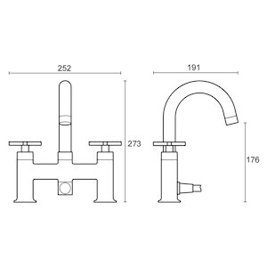 Mira Revive bath/shower mixer (2.1819.005) - main image 2