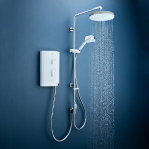 Mira Sport Dual Outlet Electric Shower - 9.0kW (1.1746.824) - main image 2