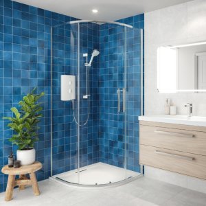Mira Sport Manual Single Outlet Electric Shower - 9.8kW (1.1746.822) - main image 2