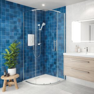 Mira Sport Thermostatic Single Outlet - 9.8kW (1.1746.832) - main image 2