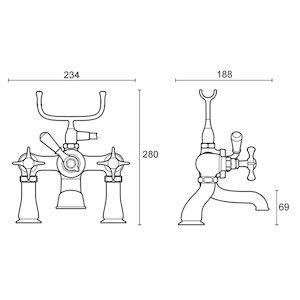 Mira Virtue bath/shower mixer (2.1820.005) - main image 2