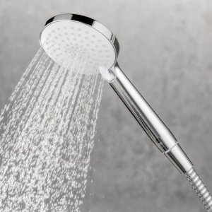Mira Zest 90mm 3-Spray Shower Head and Hose - Chrome (1.1984.004) - main image 2