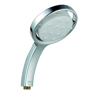 Mira 360m shower head - White/chrome (2.1688.001) - main image 2