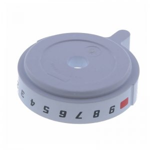 Mira 723 temperature control knob - grey (032.97) - main image 2