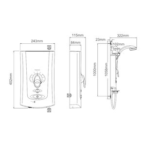 Mira Advance Flex Low Pressure - 9.0kW (2011 - current) (1.1759.003) - main image 2