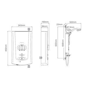 Mira Advance Low Pressure - 9.0kW (2011 - current) (1.1759.001) - main image 2