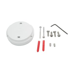 Mira backplate kit - white (410.56) - main image 2