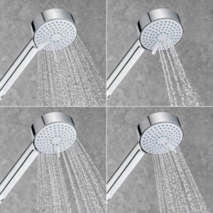 Mira Beat 4-mode 9cm shower head - Chrome (2.1703.012) - main image 2