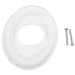 Mira concealing plate assembly - white (451.68) - main image 2