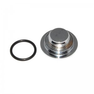 Mira Excel blanking plug kit - Chrome (1608.010) - main image 2