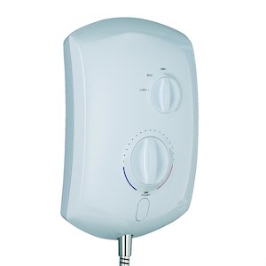 Mira Jump Electric Shower 10.8kW - White/Chrome (1693.003) - main image 2
