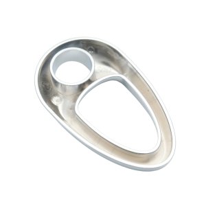 Mira Linesse shower hose retaining ring - chrome (452.06) - main image 2