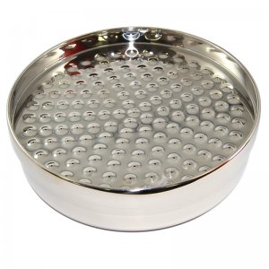 Mira Mode 8" shower rose - Chrome (441.39) - main image 2