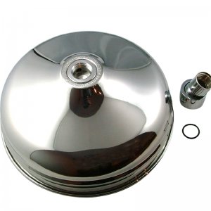 Mira Montpellier/Crescent 8" shower rose - chrome (441.02) - main image 2