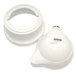 Mira Select B control knob pack - white (421.33) - main image 2