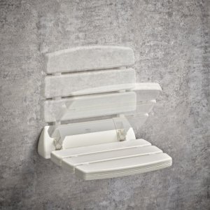 Mira Shower Seat White (2.1536.128) - main image 2