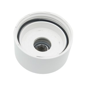 Mira swivel joint/ball assembly - white (801.08) - main image 2