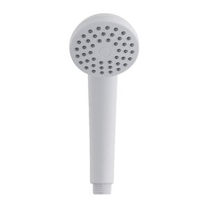 MX Intro single spray shower head - white (HCA) - main image 2