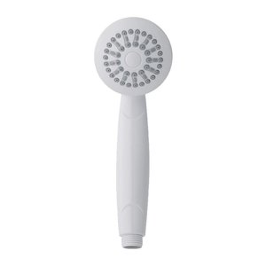 MX Nitro single spray shower head - white (HDU) - main image 2