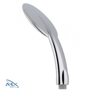 MX Paddle single spray shower head - chrome (RBM) - main image 2