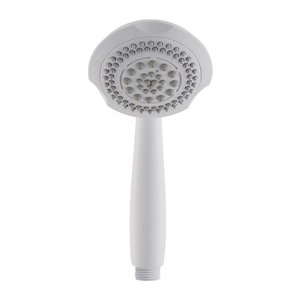 MX Slice 6 spray shower head - white (RPE) - main image 2