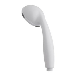 MX Synergy single spray shower head - white (HEA) - main image 2