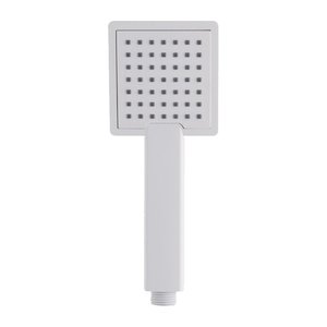 MX Venturi square air single spray shower head - white (RPG) - main image 2