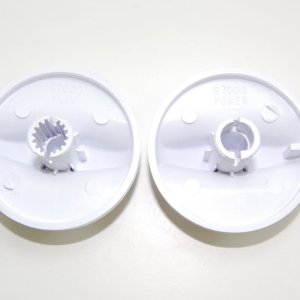 Galaxy/MX control knobs - white (SG06126) - main image 2