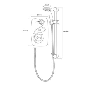 MX Inspiration Lxi White - 10.5kW (GLT) (MX - GLT) - main image 2