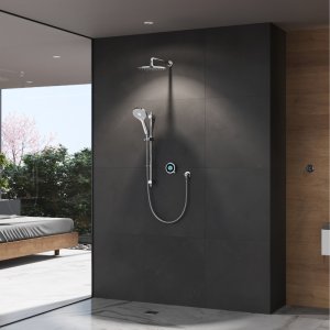 Aqualisa Optic Q Smart Shower Concealed with Adjustable and Wall Fixed Head - HP/Combi (OPQ.A1.BV.DVFW.23) - main image 2