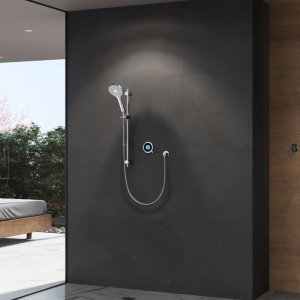 Aqualisa Optic Q Smart Shower Concealed with Adjustable Head - Gravity Pumped (OPQ.A2.BV.23) - main image 2