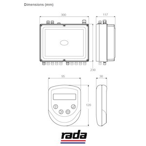 Rada Pulse control box (2.1.093.79.3) - main image 2