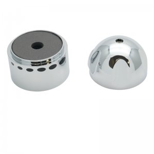 Rada flow control knob assembly - chrome (427.37) - main image 2