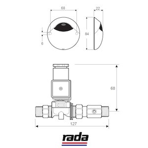 Rada Pulse 120 Shower Operating System (1.1495.063) - main image 2