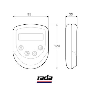 Rada Pulse Hand Held Programmer (2.1.093.80.1) - main image 2