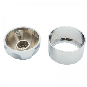 Rada temperature control knob - chrome (427.39) - main image 2