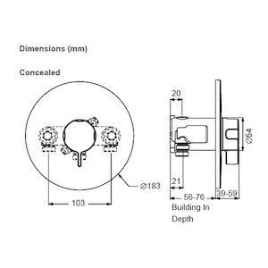 Rada V10 B - Concealed (1.1651.005) - main image 2