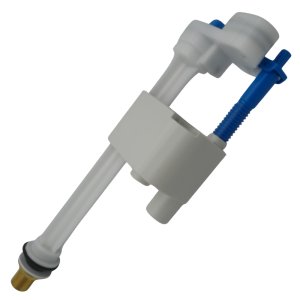 Roca A3I 1/2" Inlet Valve - Brass Thread - Bottom Inlet (AH0007800R) - main image 2